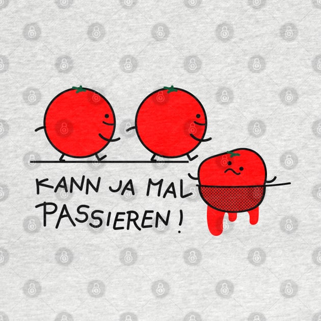 Funny passed tomatoes by spontania